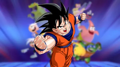 Разработчики Nickelodeon All-Star Brawl намекают на возможность DLC Goku картинки