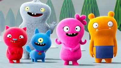 UglyDolls - Готовы ли вы к этому новому фильму + обои! - Темы супервкладки картинки