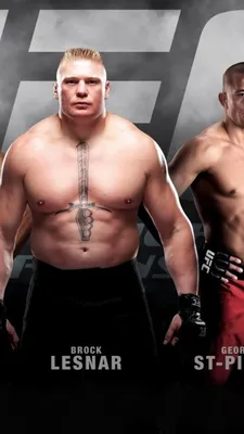 Обои Ufc Mma Mixed Fighters на телефон iPhone 6 Plus картинки