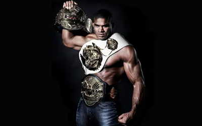 Известный UFC боец Алистер Оверим - обои для рабочего стола, картинки, фото картинки