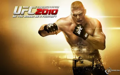 Скачать обои UFC 2010 (UFC 2010, Брок Леснар) для рабочего стола 1440х900  (16:10) бесплатно, Картинки UFC 2010 UFC 2010, Брок Леснар на рабочий стол.  | WPAPERS.RU (Wallpapers). картинки