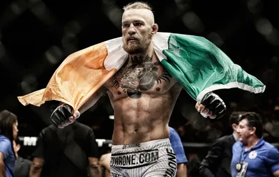 Обои UFC, Конор МакГрегор, Conor McGregor картинки на рабочий стол, раздел  спорт - скачать картинки