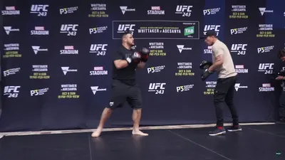 Открытая тренировка Тая Туивасы перед UFC 243 — Fight.ru картинки