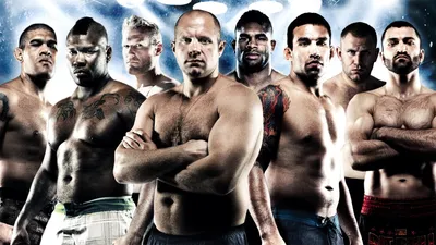UFC. Сергей Харитонов, Андрей Арловский, Алистер Оверим, Фабрицио Вердум,  Джоша Барнетта, Антонио Сильва, Бретт Роджерс | Обои для телефона картинки