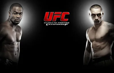 Обои логотип, черный фон, бойцы, mma, thiago silva, ufc, fighters, rashad  evans, рашад эванс, смешанные боевые искусства, тиаго силва картинки на  рабочий стол, раздел спорт - скачать картинки