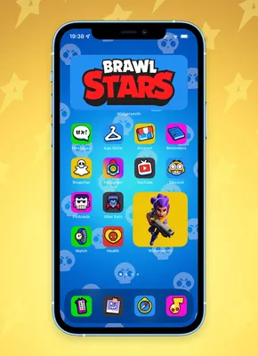 Иконки приложений Brawl Stars iOS 15 — бесплатные иконки приложений с эстетикой Brawl Stars картинки