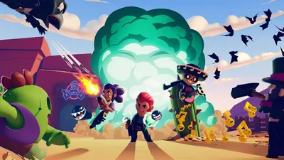 Все бойцы в Brawl Stars: персонажи и раритеты | Мобильные вопросы картинки