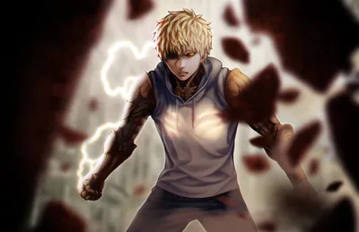 OnePunchMan_Genos - Коллекция One Punch Man | Открытое море картинки