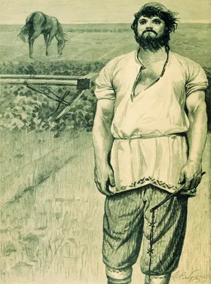 Русские былинные богатыри. Рисунки художника А. П. Рябушкина (1861-1904).  Обсуждение на LiveInternet - Российский Сервис Онлайн-Дневников картинки