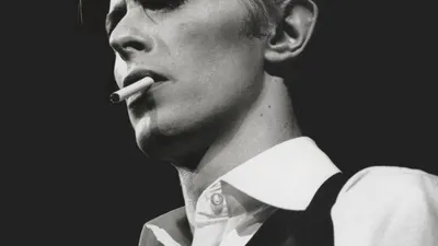 Скачать обои богатыри, дэвид боуи, рок-певец, heroes, david bowie  разрешение 1600x900 #78833 картинки