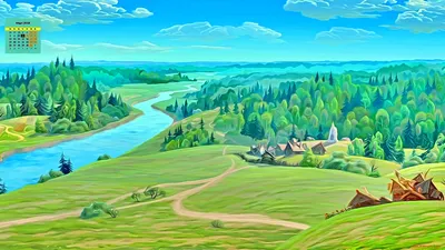 Фон богатыри (43 лучших фото) картинки