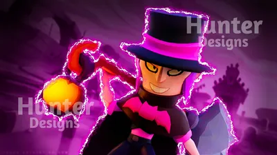 brawlstars mortis sabereffect изображение от @hunter_ez картинки