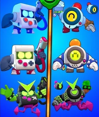 Пин на доске Trajes cool Brawl Stars картинки