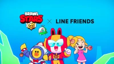 Brawl Stars Animation: Скины LINE FRIENDS поступают! - YouTube картинки