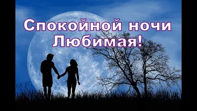 Спокойной ночи, Любимая! Волшебных снов - YouTube картинки