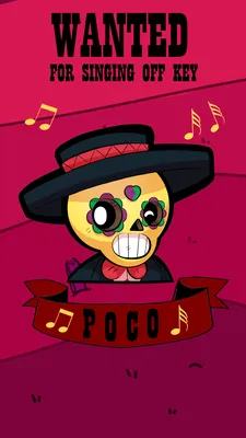 Poco Brawl Stars Wallpapers - Лучшие бесплатные обои Poco Brawl Stars картинки