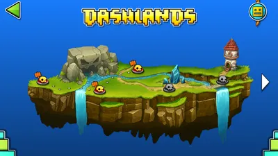 Скачать Geometry Dash World 2.2.11 для Android картинки