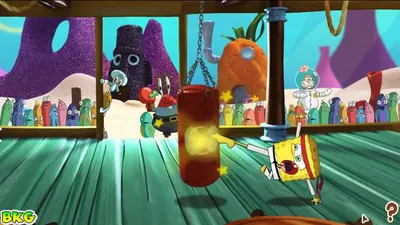 Super Fall Brawl Game SpongeBob SquarePants Otis Fanboy Rico Patric Star KingJulien - ЛУЧШИЕ ДЕТСКИЕ ИГРЫ - Dailymotion Video картинки