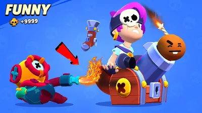 Funny Pose : Remodel Отис против Пенни - The Deep Sea Brawl Stars Fusion - YouTube картинки