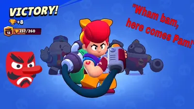 Как доминировать в HOT ZONE «Параллельные игры» с PAM — ИГРА BRAWL STARS — YouTube картинки