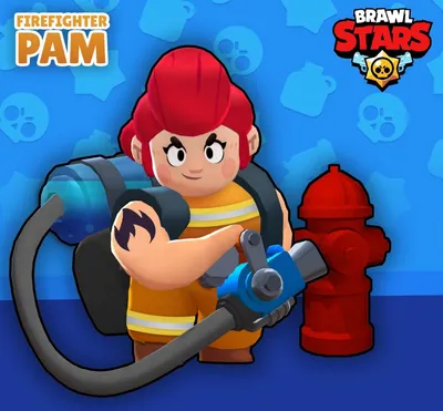 ▷ Пэм Brawl Stars Brawler - Статистика, Consejos, Skin, en Español ✓ картинки