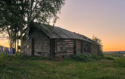 Обои лето, деревня, Архангельская область, Печище картинки на рабочий стол,  раздел природа - скачать картинки