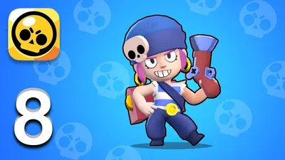 Веселая боевая игра - Brawl Stars - Прохождение игры, часть 8 (разблокировать Пенни) - YouTube картинки