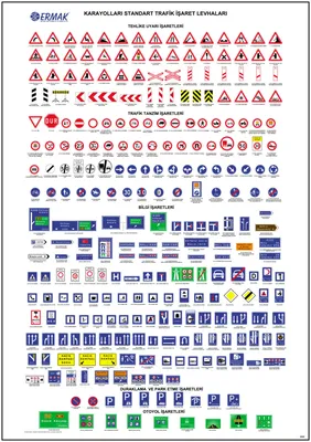ПДД в Турции: знаки, парковка, проверка и оплата штрафов картинки