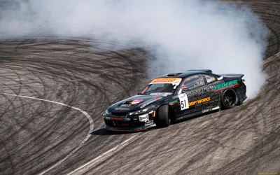 Обои Спорт Drift, обои для рабочего стола, фотографии спорт, drift, дым,  дрифт, nissan, silvia, s15, трек Обои для рабочего стола, скачать обои  картинки заставки на рабочий стол. картинки