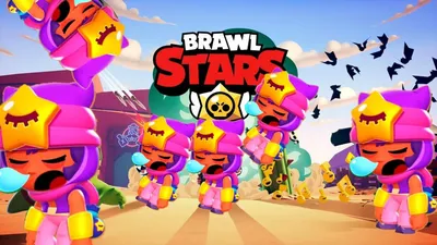 Обои Sandy Brawl Stars - Лучшие бесплатные обои Sandy Brawl Stars картинки