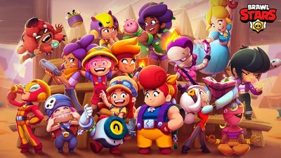 Все бойцы в Brawl Stars: персонажи и раритеты | Мобильные вопросы картинки