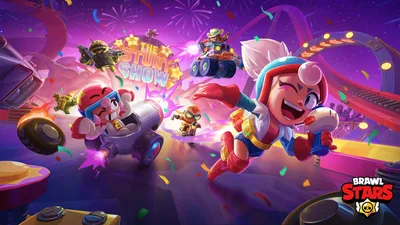 Обои Brawl Stars HD от 吉宅 明智 картинки