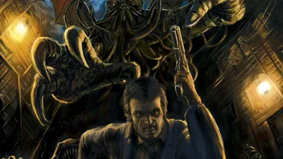 Обои Звонок Ктулху, Call of Cthulhu: The Official Video Game, 4k, E3 2017,  poster, Игры #14275 картинки