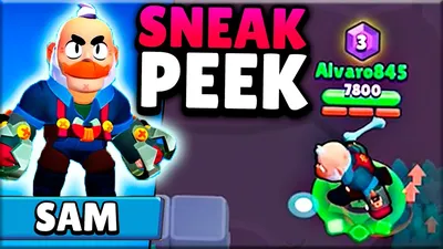 SAM: Nuevo Brawler en 9 Minutos 👀⏰ Краткий обзор Brawl Stars - YouTube картинки