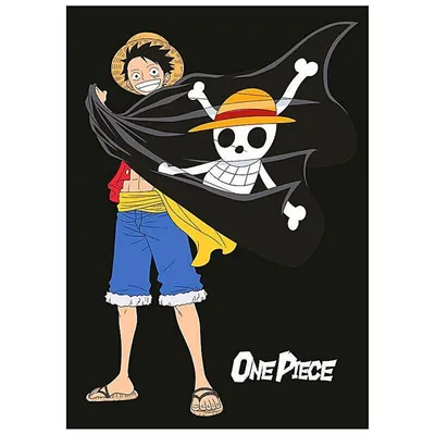 Kinderdecke »Monkey D. Luffy«, OnePiece, Kinder Fleecedecke Kuscheldecke weich \u0026 leicht 100 x 140 см онлайн кауфен | ОТТО картинки