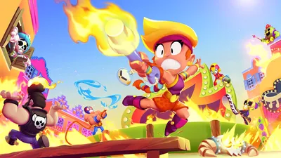 ArtStation - Brawl Stars «Brawler Reveal \ u0026 Backrounds» картинки