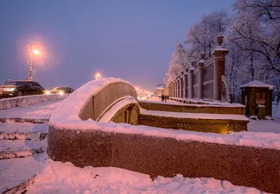 Зимний вечер, пейзаж, архитектура, Лебяжья канавка, Летний сад,  Санкт-Петербург, вечер, зима, мост | Санкт-петербург, россия, Санкт  петербург, Пейзажи картинки