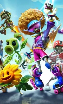 Plants vs. Zombies Battle for Neighborville | Plant zombie, Zombie  wallpaper, Plants vs zombies birthday party картинки