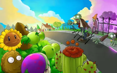 Plants vs. Zombies обои для рабочего стола, картинки и фото - RabStol.net картинки