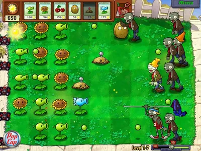 Скриншоты игры Plants vs. Zombies – фото и картинки в хорошем качестве картинки