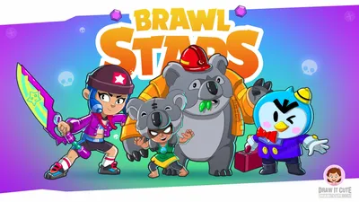 Обои 2560x1440 Brawl Stars - лучшие бесплатные обои 2560x1440 Brawl Stars картинки