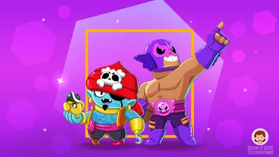 Каролина Розолек - Фан-арт Brawl Stars картинки