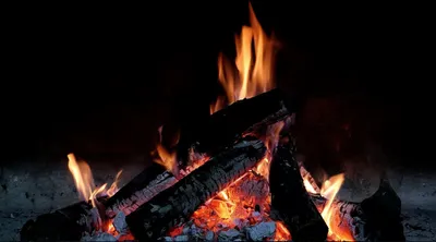 Огонь - Fireplace live wallpaper - живые обои картинки