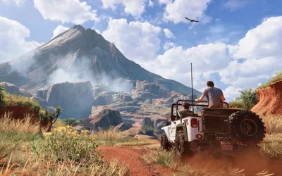 Uncharted 4 обои для рабочего стола, картинки и фото - RabStol.net картинки