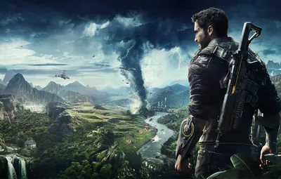 Wallpaper The game, Game, Just Cause 4 images for desktop, section игры -  download картинки