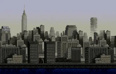 Обои Город, Здания, Нью Йорк, New York, New York City, Retro, 8бит, Нью -  Йорк, 8Bit, 8 Бит, Бит, Bit картинки на рабочий стол, раздел разное -  скачать картинки