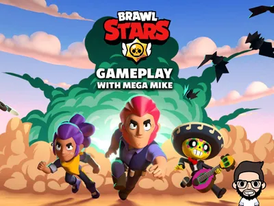 Amazon.de: Геймплей Brawl Stars с Мега Майком ansehen | Прайм Видео картинки