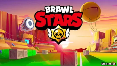 brawl stars, коробка, мяч, гагара, стена, фон - Brawl Stars Обои | Clasher.us картинки