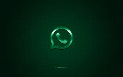 Скачать обои WhatsApp, social media, WhatsApp green logo, green carbon  fiber background, WhatsApp logo, WhatsApp emblem для монитора с разрешением  2560x1600. Картинки на рабочий стол картинки