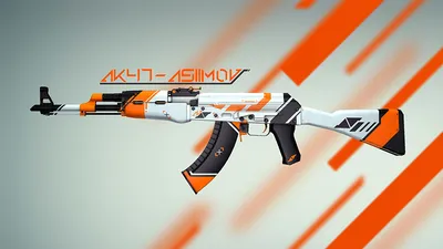 Картинка Counter Strike АК 47 Автоматы AK-47 Asiimov Coridium CS:GO картинки